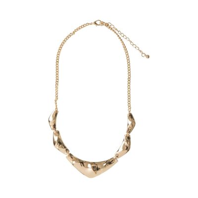 Zaha Clasp Necklace - Gold DN1769K