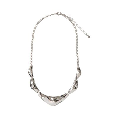 Collier Fermoir Zaha - Argent Rhodié