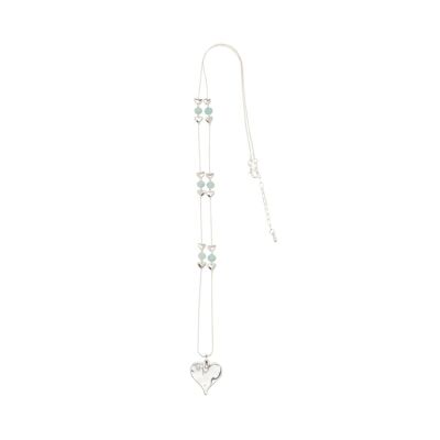 Collana lunga in pietra semipreziosa Gaia DN1867A