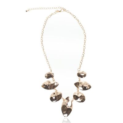 Zaha Short Necklace - Rose Gold DN1921A