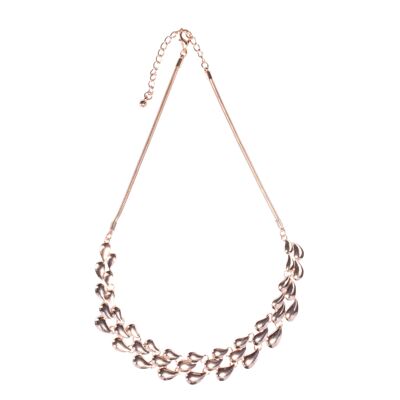 Sweetheart Short Necklace - Rose Gold