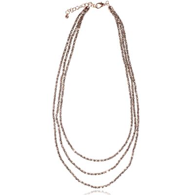 Collar Donna, Cristal, Longitud Media DN1947