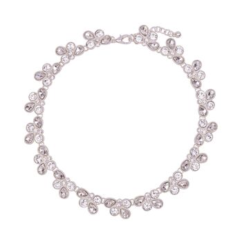 Collier court Elizabeth Crystal Classic Statement DN1949