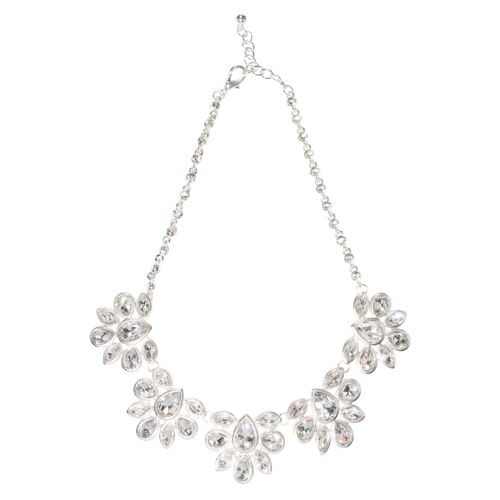 Elizabeth Crystal Classic Statement Short Necklace DN1950