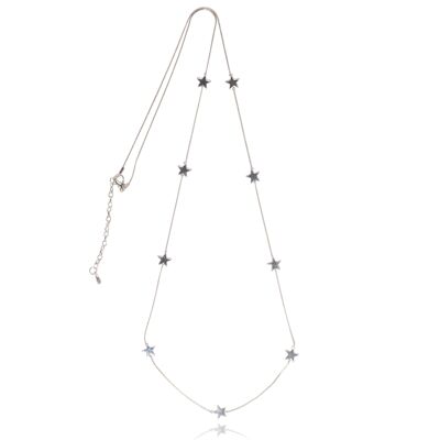 Aura Star Halskette - Silber DN1958S