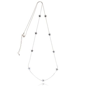 Collier étoile Aura - Argent DN1958S