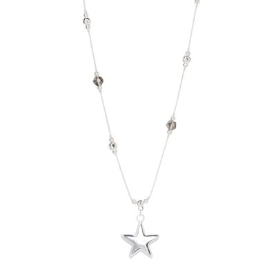 Collana lunga contemporanea Asteria Crystal Star DN1986