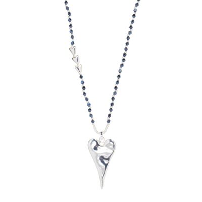 Asteria Crystal Heart Lange Halskette DN1988A
