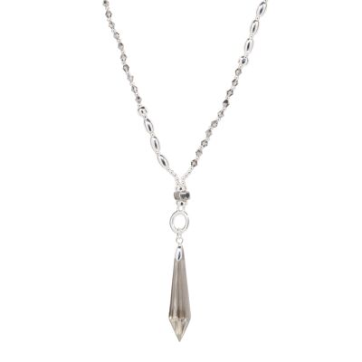 Collier Asteria, Cristal, Contemporain, Abstrait,