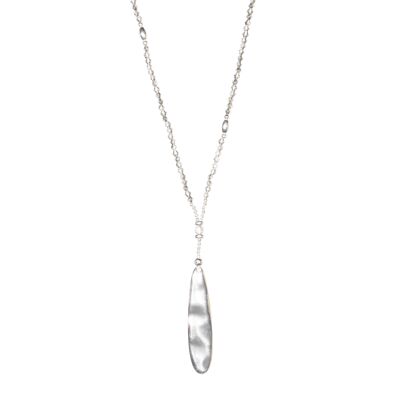 Asteria Silver Long Necklace DN2048S