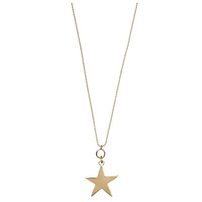 Collana lunga con ciondolo stella eterna DN2057