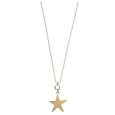 Collier pendentif étoile éternelle DN2057