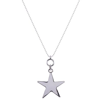 Zeitgenössische lange Halskette des ewigen Sterns DN2057