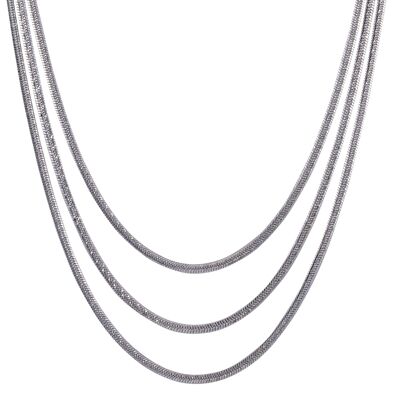 Donna Multi-Row Short Necklace DN2079S