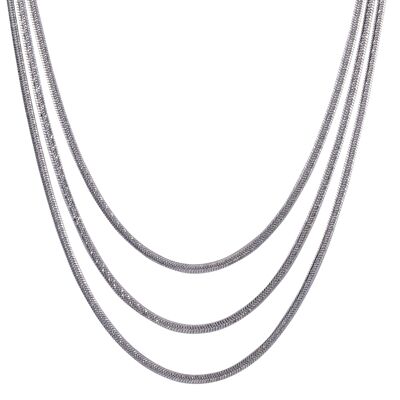 Collier Court Donna Multi-Rangs DN2079S