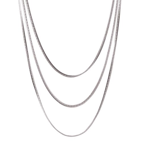 Donna Multi-Row Long Necklace DN2080A