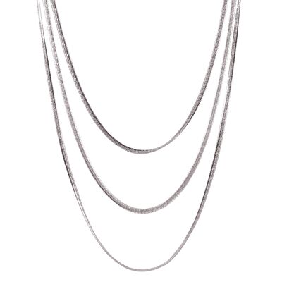 Donna Multi-Row Long Necklace DN2080A