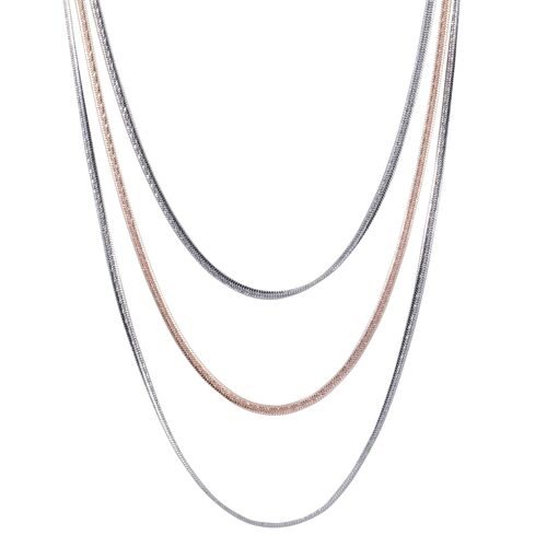 Donna Multi-Row Long Necklace DN2080S