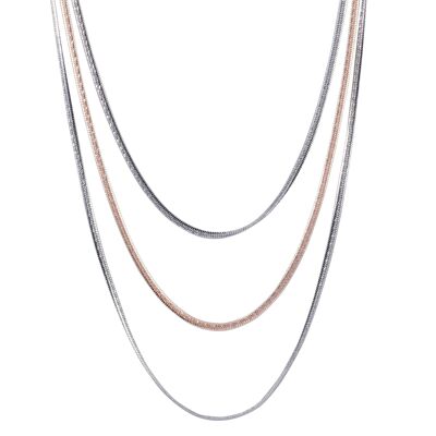 Donna Mehrreihige lange Halskette DN2080S