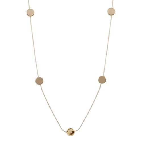 Eternal Geometric Necklace - Rose Gold