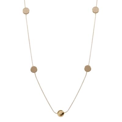 Eternal Geometric Necklace - Rose Gold