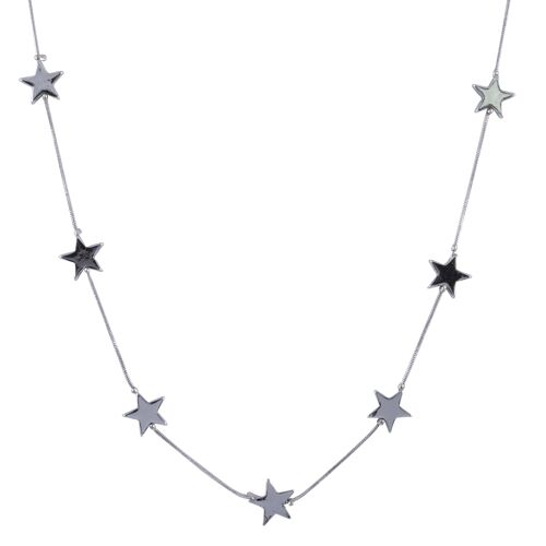Aura Star Contemporary Short Necklace DN2125