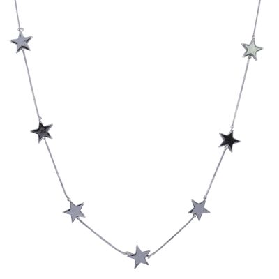 Aura Star Zeitgenössische kurze Halskette DN2125