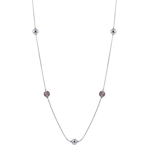 Gaia Silver & Semi-Precious Stone Necklace DN2126C