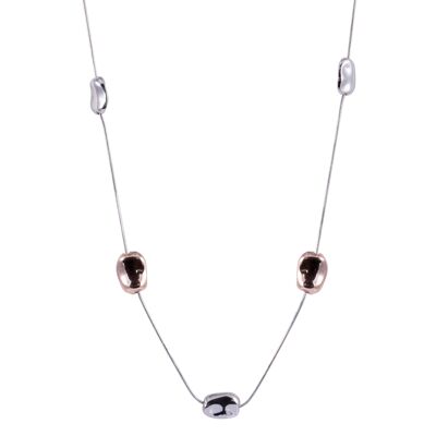 Collana Zaha - Argento rodiato DN2135S