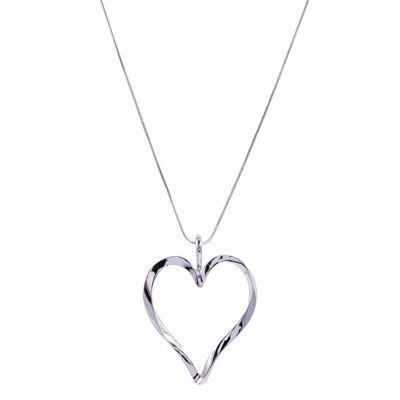 Sweetheart Heart Classic Long Necklace DN2142K