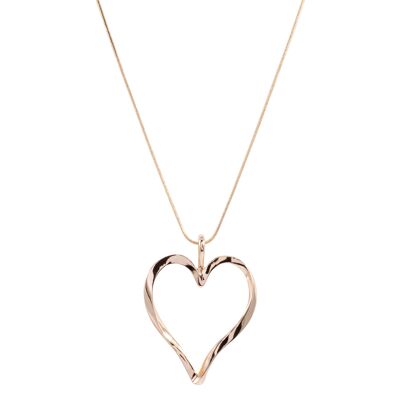 Sweetheart cuore collana lunga classica DN2142S