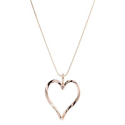 Sweetheart Heart Classic Long Necklace DN2142S