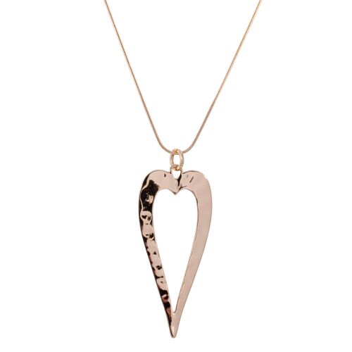 Sweetheart Heart Classic Long Necklace DN2145