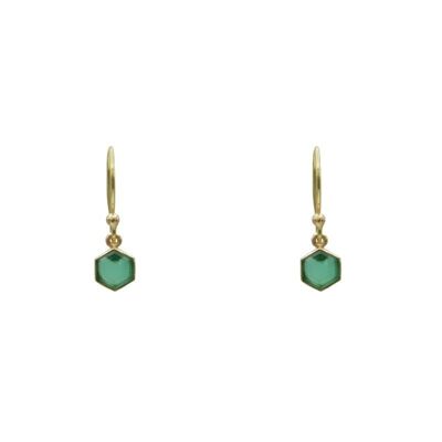 Attrium Magical Earrings Ephesus green
