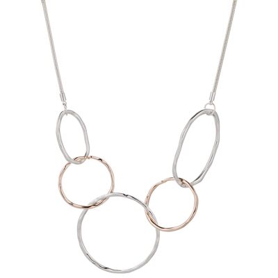 Geo Geometric Abstract Short Necklace DN2247S