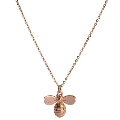 Keira Gold Gold Plated Contemporary Animal Short Necklace