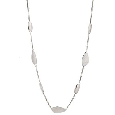 Collana lunga Zaha astratta e contemporanea DN2277A