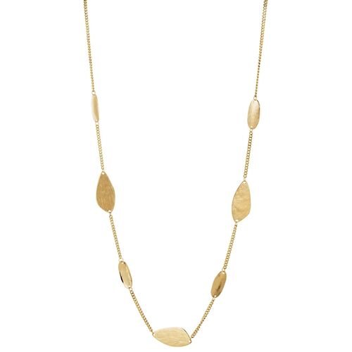 Zaha Abstract & Contemporary Long Necklace DN2277B