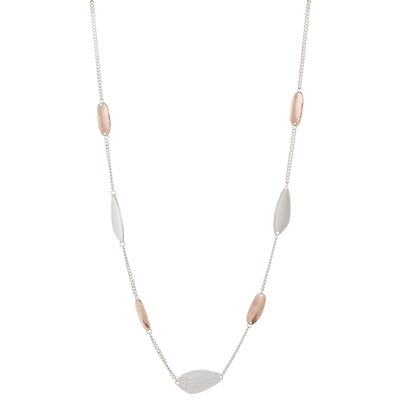 Zaha Abstract & Contemporary Long Necklace DN2277S