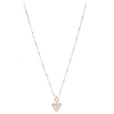 Collana lunga DN2296S della catena del branello del pendente del cuore dell'innamorato
