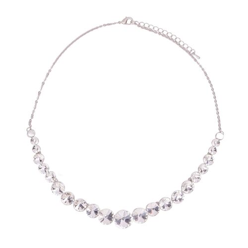 Elizabeth Crystal Short Necklace DN2306A