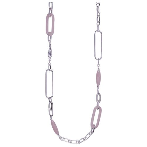 Naomi Resin Geometric Contemporary Long Necklace DN2316S