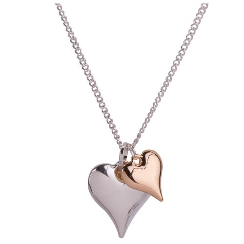Sweetheart Heart Short Necklace DN2340C