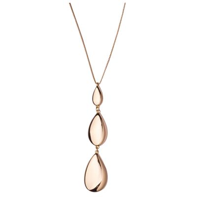 Eternal Contemporary Geometric Long Necklace DN2342A