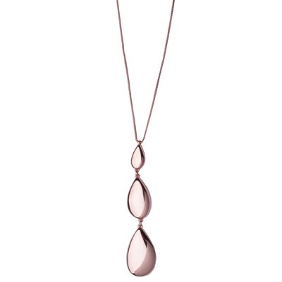 Collana lunga geometrica eterna contemporanea DN2342K