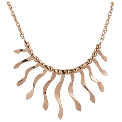 Cleo Contemporary Abstract Short Necklace DN2364K