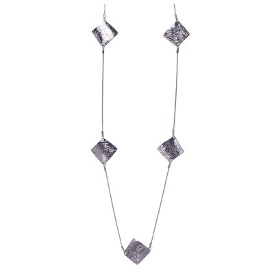 Olori Abstract Contemporary Long Necklace DN2368K