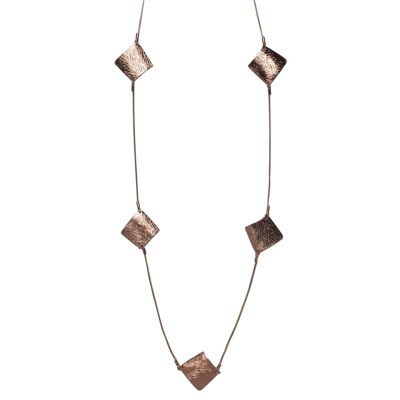 Olori Abstract Contemporary Long Necklace DN2368S