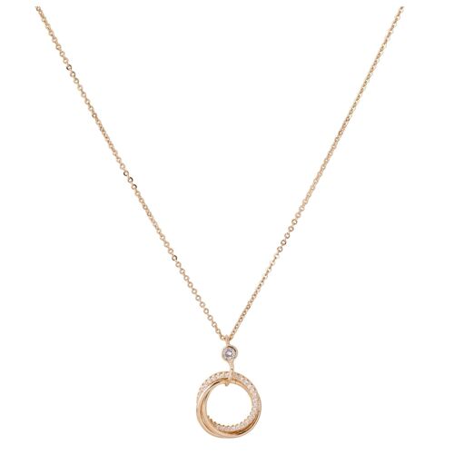 Keira Gold Plated Cubic Zirconia Geometric Contemporary