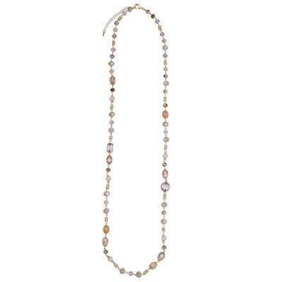 Venus Semi-Precious Stone & Crystal Natural Long